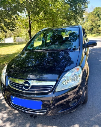 Opel Zafira cena 21000 przebieg: 141000, rok produkcji 2009 z Lubań małe 22